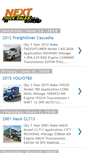Mobile Screenshot of nexttrucksales.com